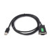 Conversor USB a RS-232 Industrial con Protección