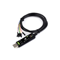 Conversor USB a TTL Industrial con Protección