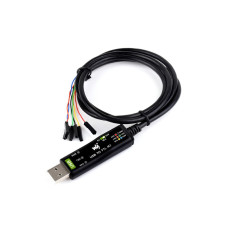 Conversor USB a TTL Industrial con Protección