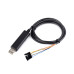 Conversor USB a TTL Industrial con Protección