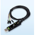 Conversor USB a TTL Industrial con Protección