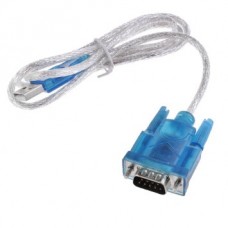 Cable Adaptador de USB a Serial RS-232 