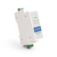 Convertidor Serial RS232 a Ethernet USR-DR301 para Montaje en Riel DIN