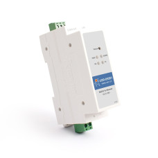 Convertidor Serial RS232 a Ethernet USR-DR301 para Montaje en Riel DIN