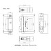 Convertidor Serial RS232 a Ethernet USR-DR301 para Montaje en Riel DIN