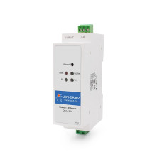 Convertidor Serial RS485 a Ethernet USR-DR302 para Montaje en Riel DIN
