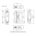 Convertidor Serial RS485 a Ethernet USR-DR302 para Montaje en Riel DIN