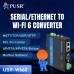 Pasarela Industrial Serial Ethernet Wifi6