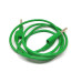 Cable 1mt Banana Macho 4mm Verde