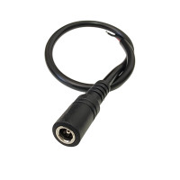 Cable con Conector Hembra de 5.5x2.1mm