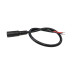 Cable con Conector Hembra de 5.5x2.1mm