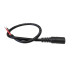 Cable con Conector Hembra de 5.5x2.1mm
