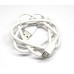 Cable Micro USB 2.0 blanco