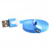 Cable micro USB Plano de 1 Metro