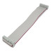 Cable Ribbon 26P 20CM Con Conector IDC