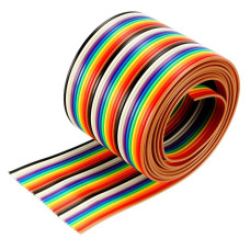 Cable Plano Ribbon 40P Rainbow