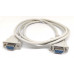 Cable RS-232 DB9 Hembra a Hembra 1.2M