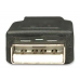 Cable USB 2.0 A Macho Macho 1mt