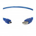 Cable USB Mini 50cm 