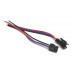 Conector JST SM 3P 2.54mm Macho y Hembra