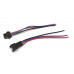 Conector JST SM 3P 2.54mm Macho y Hembra