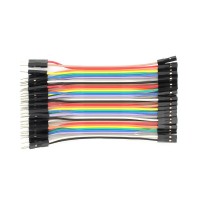 Cables Jumper 40 Pcs x 10 cms Macho a Hembra para Arduino