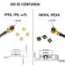 Pigtail MHF4 IPEX4 a RP-SMA