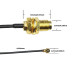Pigtail MHF4 IPEX4 a SMA 20CM