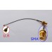 Pigtail cable SMA Hembra a UFL (IPEX IPX) 15cm