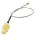 Pigtail cable SMA Hembra a UFL (IPEX IPX) 15cm