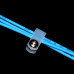 Set de 100 Sujeta Cables Tipo R 6.4mm