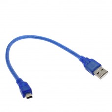 Cable USB Mini 30cm 