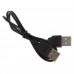 Cable USB 2.0 A Macho Macho 550mm