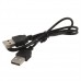 Cable USB 2.0 A Macho Macho 550mm