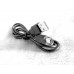 Cable USB Mini 90cm Negro