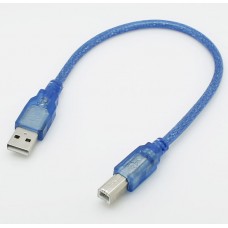 Cable USB 2.0 A Macho a  B Macho 30cm 