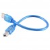 Cable USB 2.0 A Macho a  B Macho 30cm 