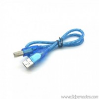 Cable USB 2.0 A Macho a B Macho 50cm
