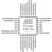 Microcontrolador ATmega328P-AU QFP32 Montaje Superficial