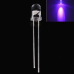 Pack de 10 Leds Ultravioleta 5mm