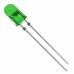 Pack de 10 Led 5mm Verde