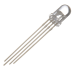 Pack 10 LED 5mm RGB Anodo Común