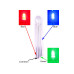 Pack 10 LED 5mm RGB Cátodo Común