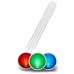 Pack 10 LED 5mm RGB Difusos Cátodo Común