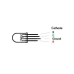 Pack 10 LED 5mm RGB Difusos Cátodo Común