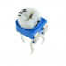 Pack de 5 Potenciómetros Trimmer 1 KOhm