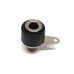 Conector Banana 4mm Hembra Negro