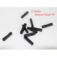 Pack de 10 Cabezales para Conector Dupont de paso 2.54mm