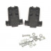 Carcasa Negra para Conector DB9