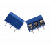 Conector de paso 5.08mm 3 Polos